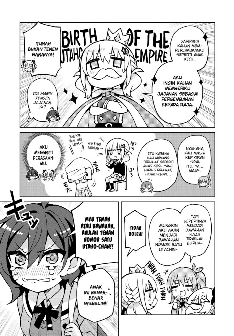 Houkago Saitensei! Chapter 07 Bahasa Indonesia