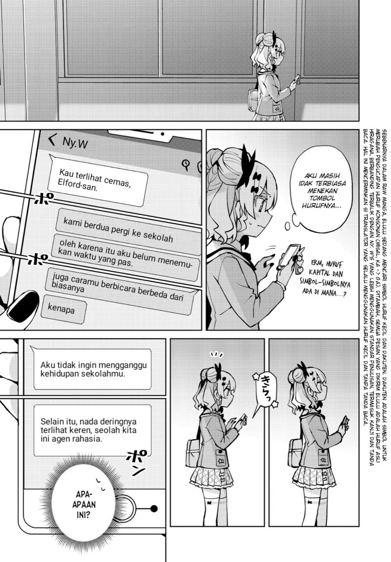 Houkago Saitensei! Chapter 07 Bahasa Indonesia