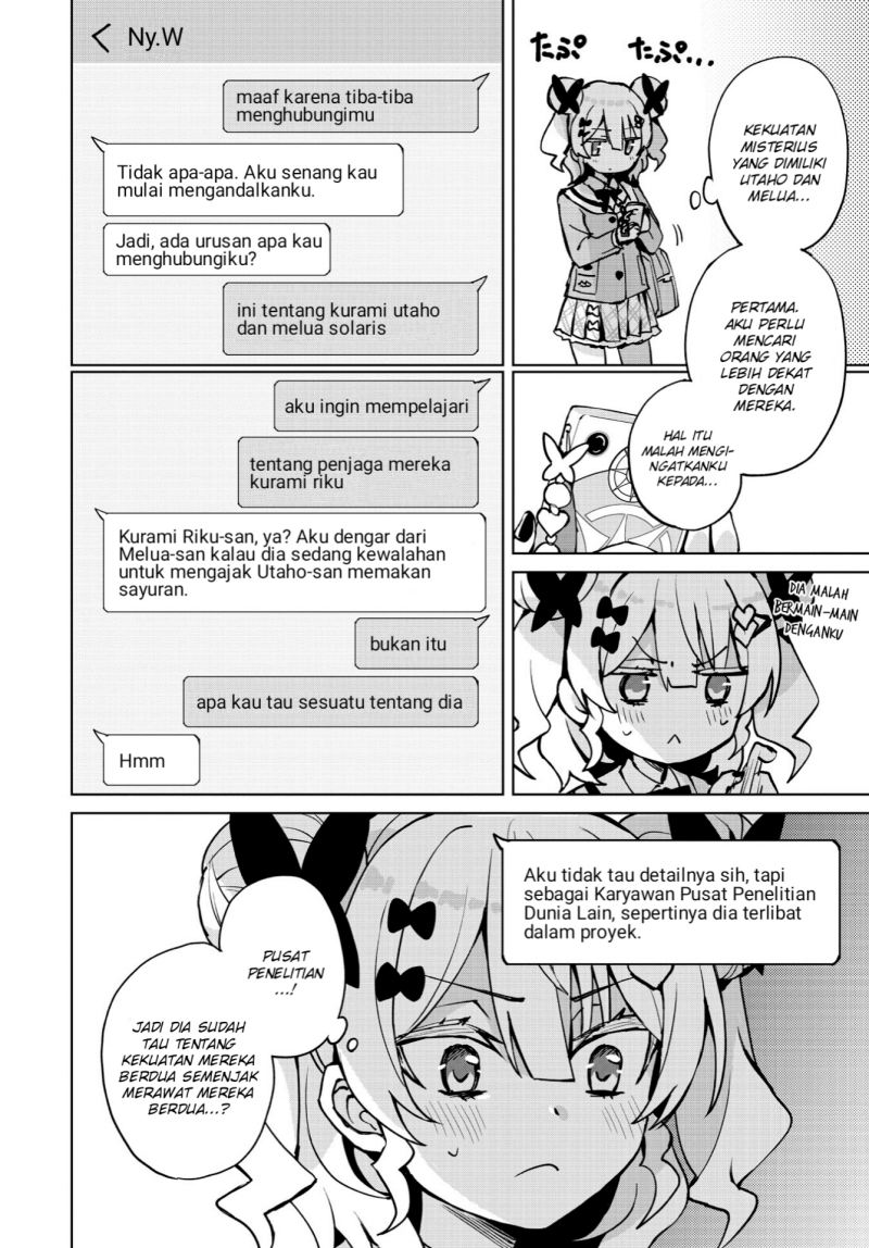 Houkago Saitensei! Chapter 07 Bahasa Indonesia