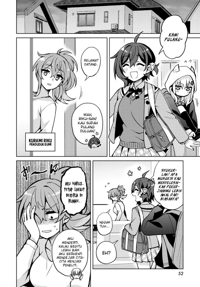Houkago Saitensei! Chapter 07 Bahasa Indonesia