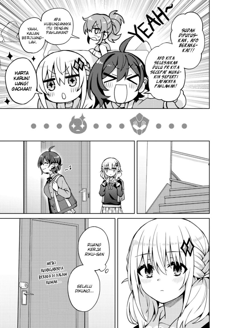 Houkago Saitensei! Chapter 07 Bahasa Indonesia