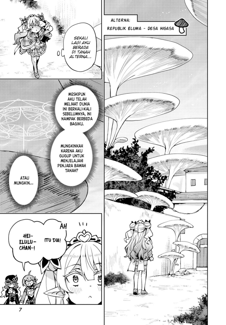 Houkago Saitensei! Chapter 08 Bahasa Indonesia