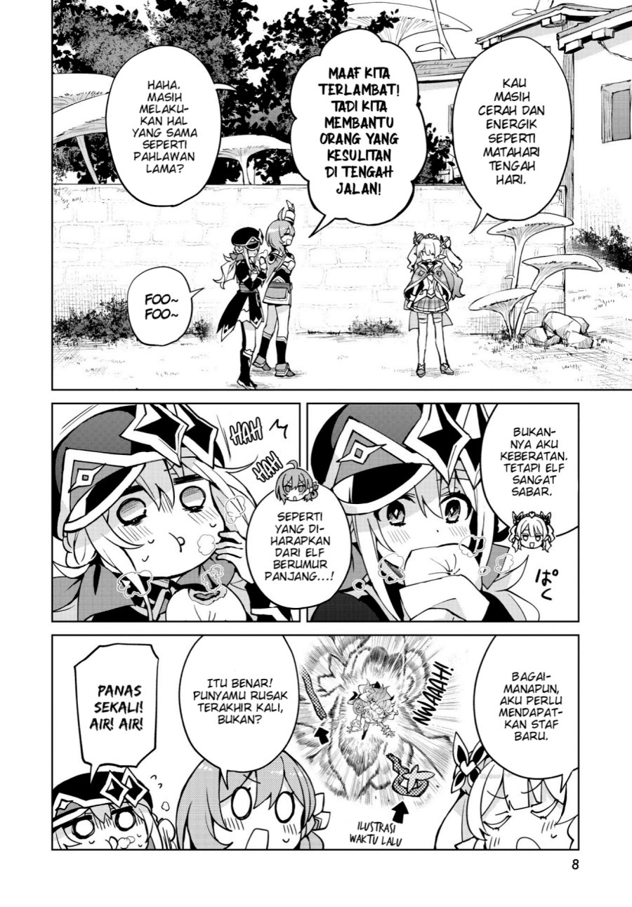 Houkago Saitensei! Chapter 08 Bahasa Indonesia