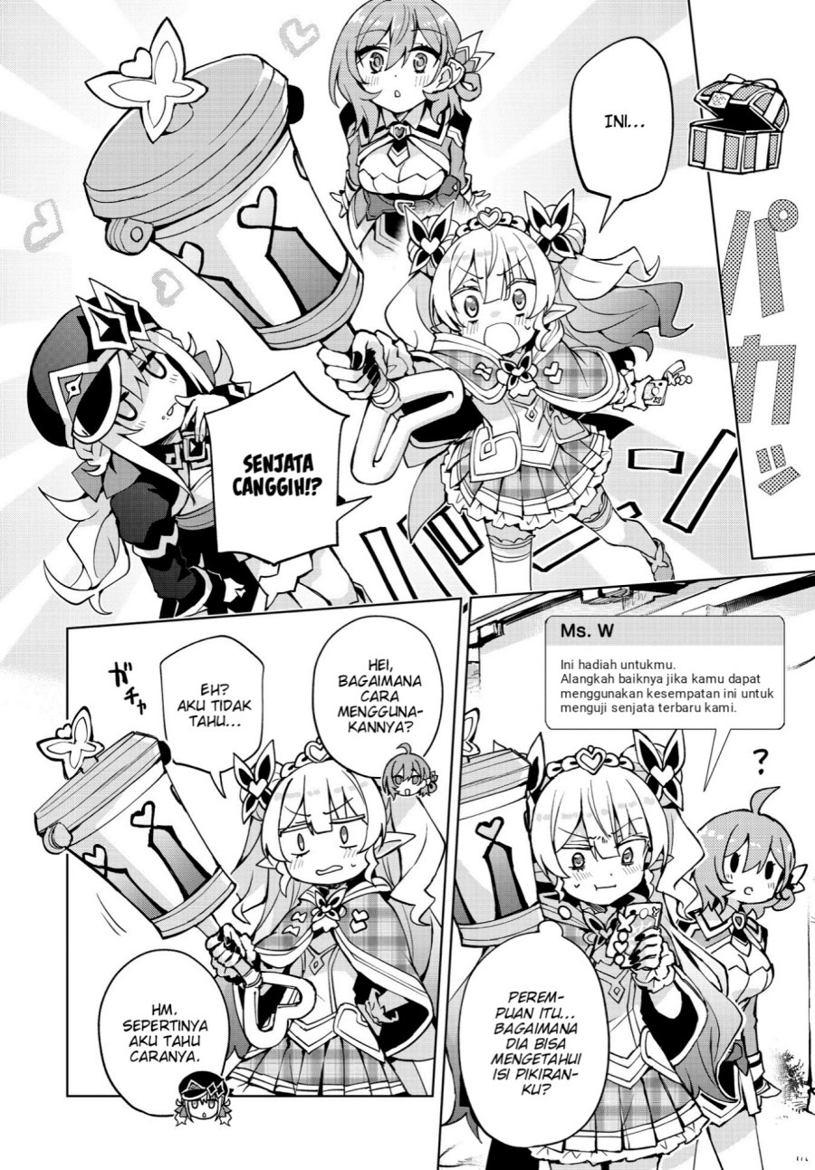 Houkago Saitensei! Chapter 08 Bahasa Indonesia