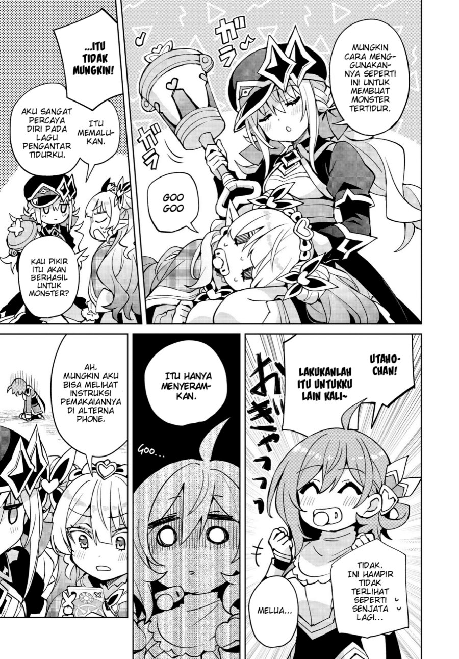 Houkago Saitensei! Chapter 08 Bahasa Indonesia