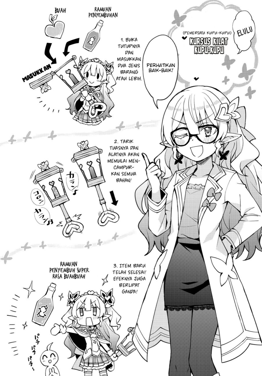 Houkago Saitensei! Chapter 08 Bahasa Indonesia