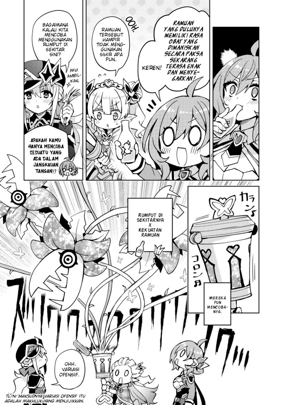 Houkago Saitensei! Chapter 08 Bahasa Indonesia