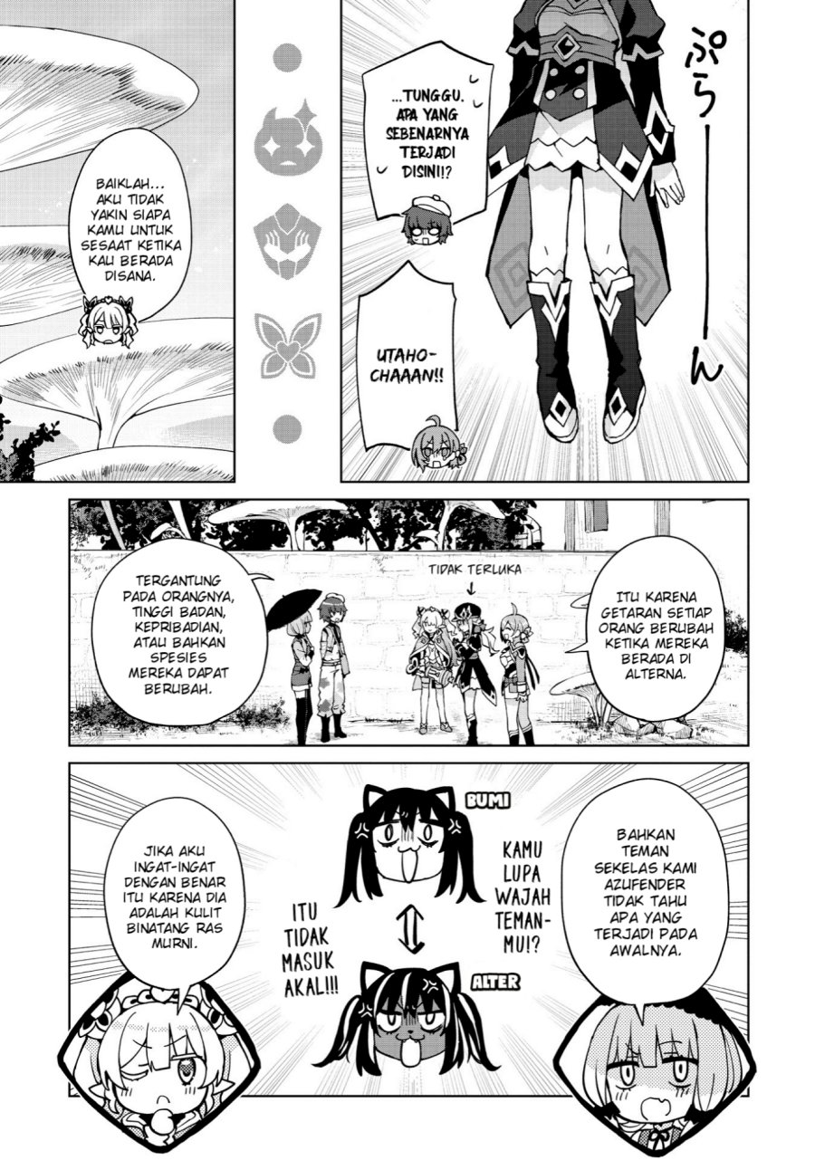 Houkago Saitensei! Chapter 08 Bahasa Indonesia