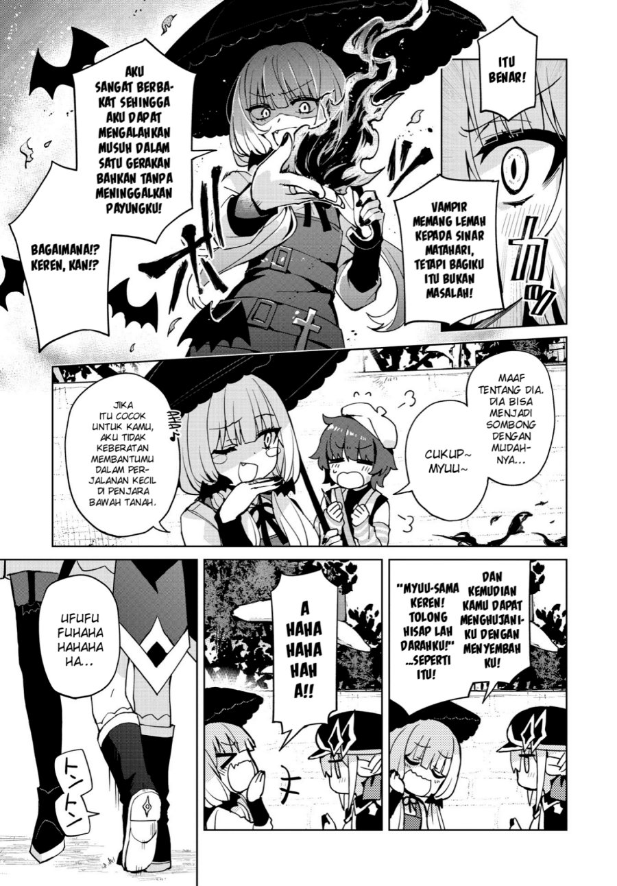 Houkago Saitensei! Chapter 08 Bahasa Indonesia
