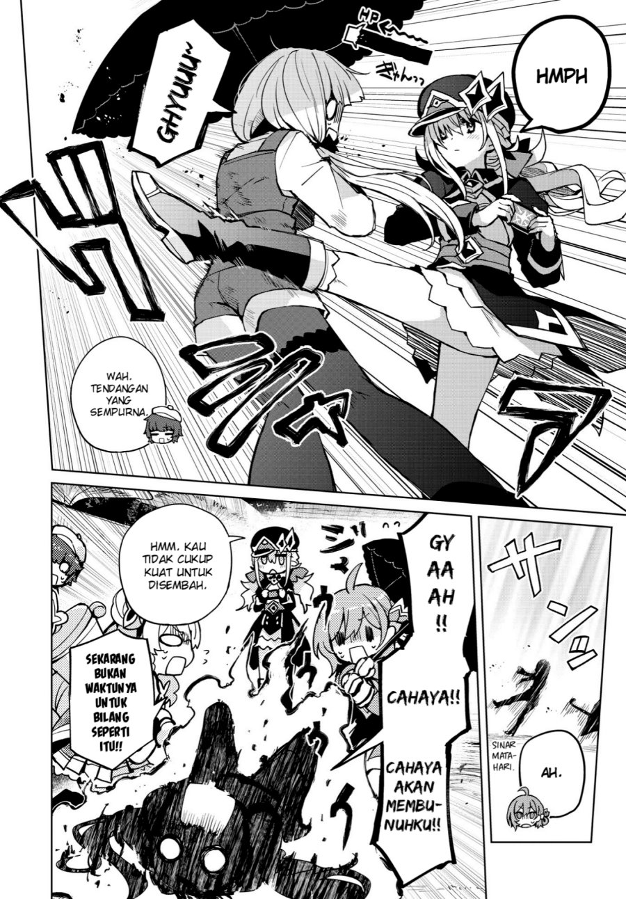 Houkago Saitensei! Chapter 08 Bahasa Indonesia
