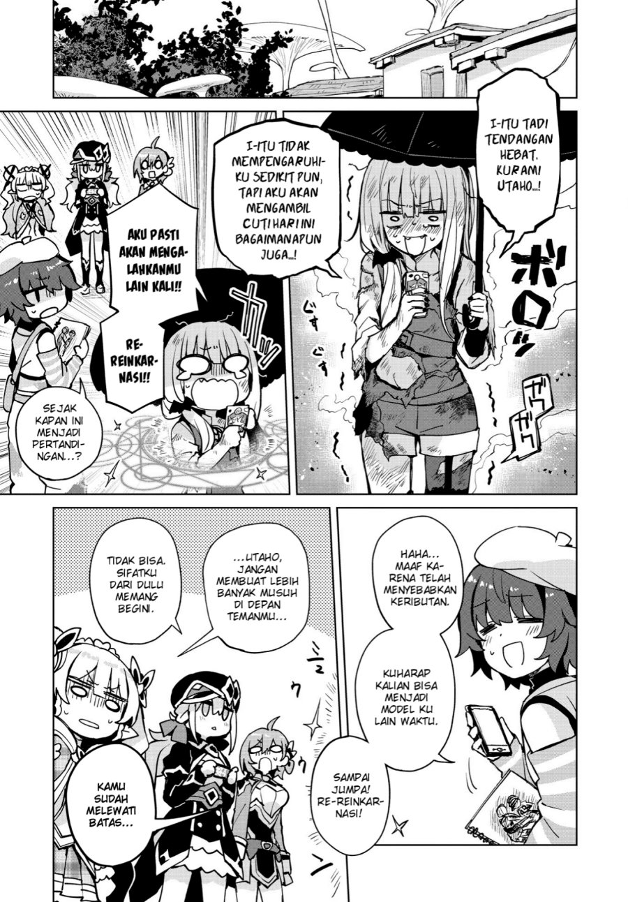 Houkago Saitensei! Chapter 08 Bahasa Indonesia