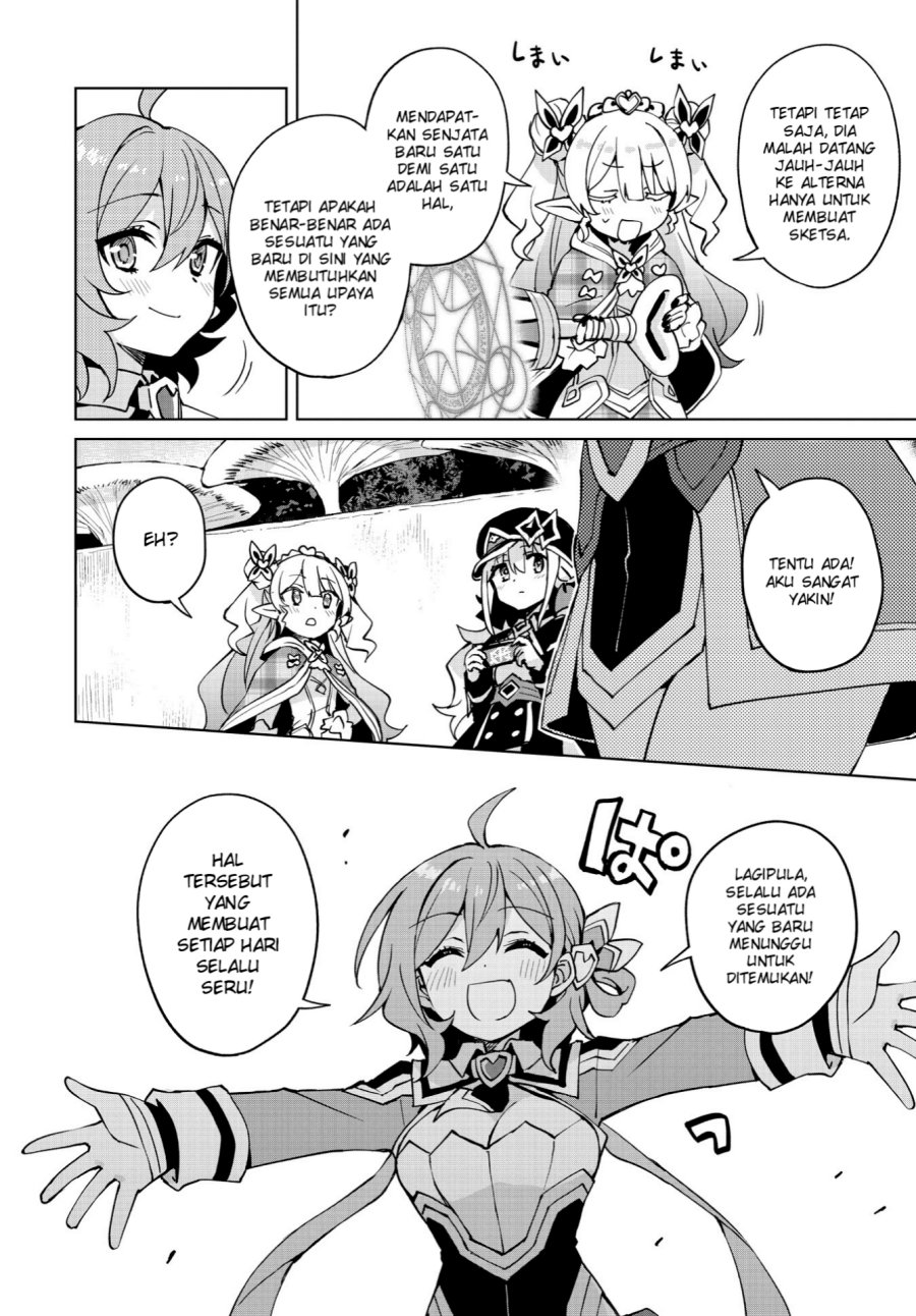 Houkago Saitensei! Chapter 08 Bahasa Indonesia