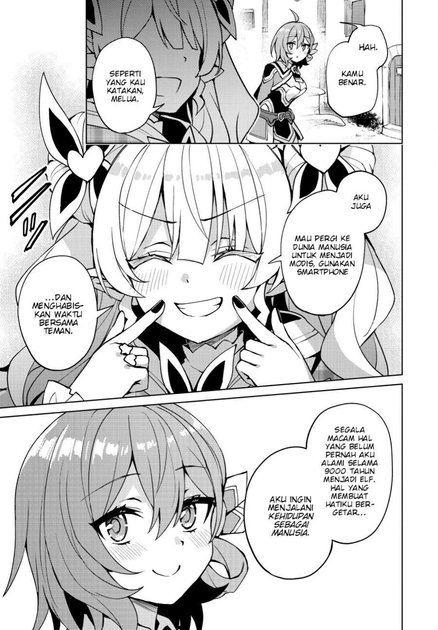 Houkago Saitensei! Chapter 08 Bahasa Indonesia