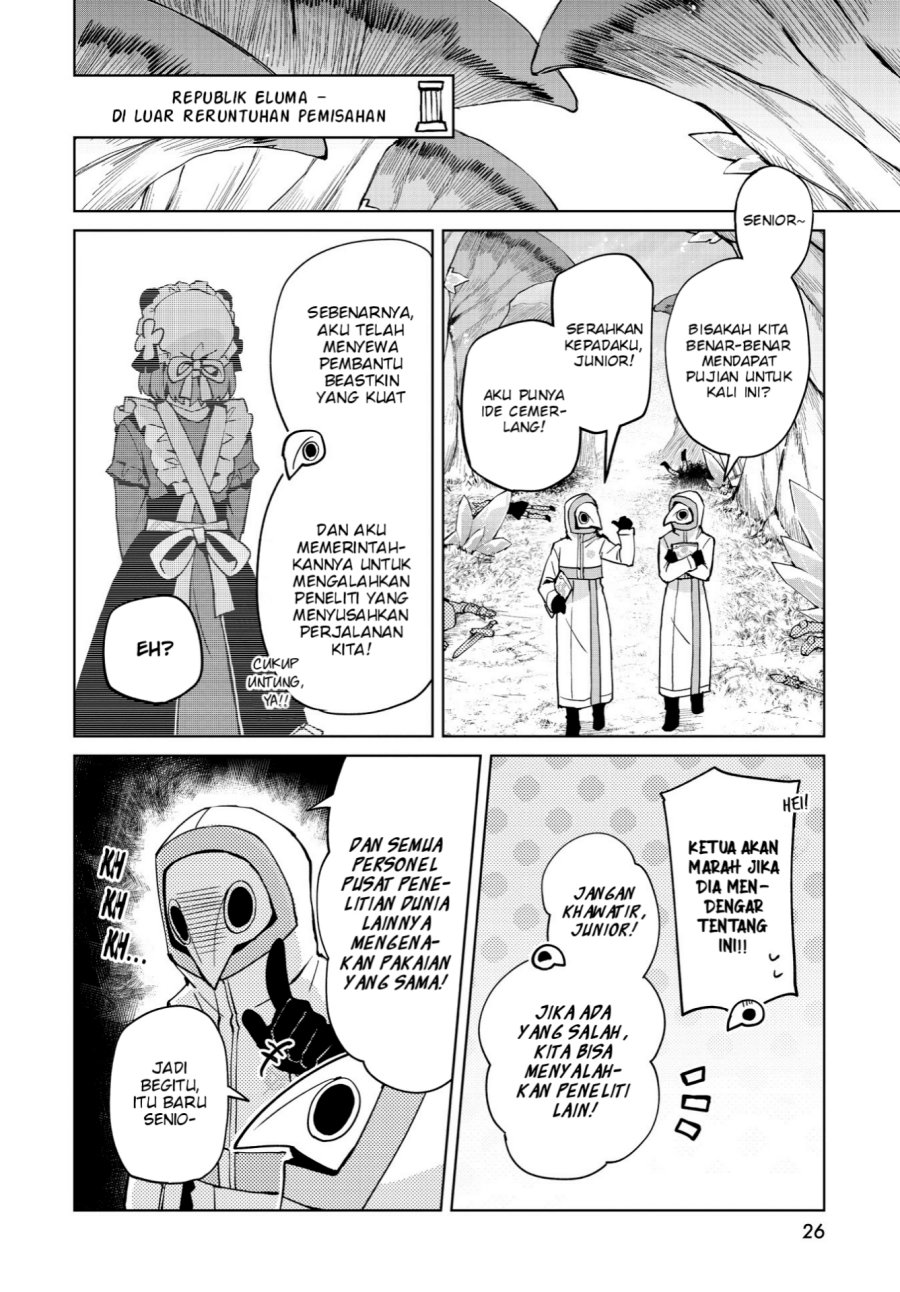 Houkago Saitensei! Chapter 08 Bahasa Indonesia