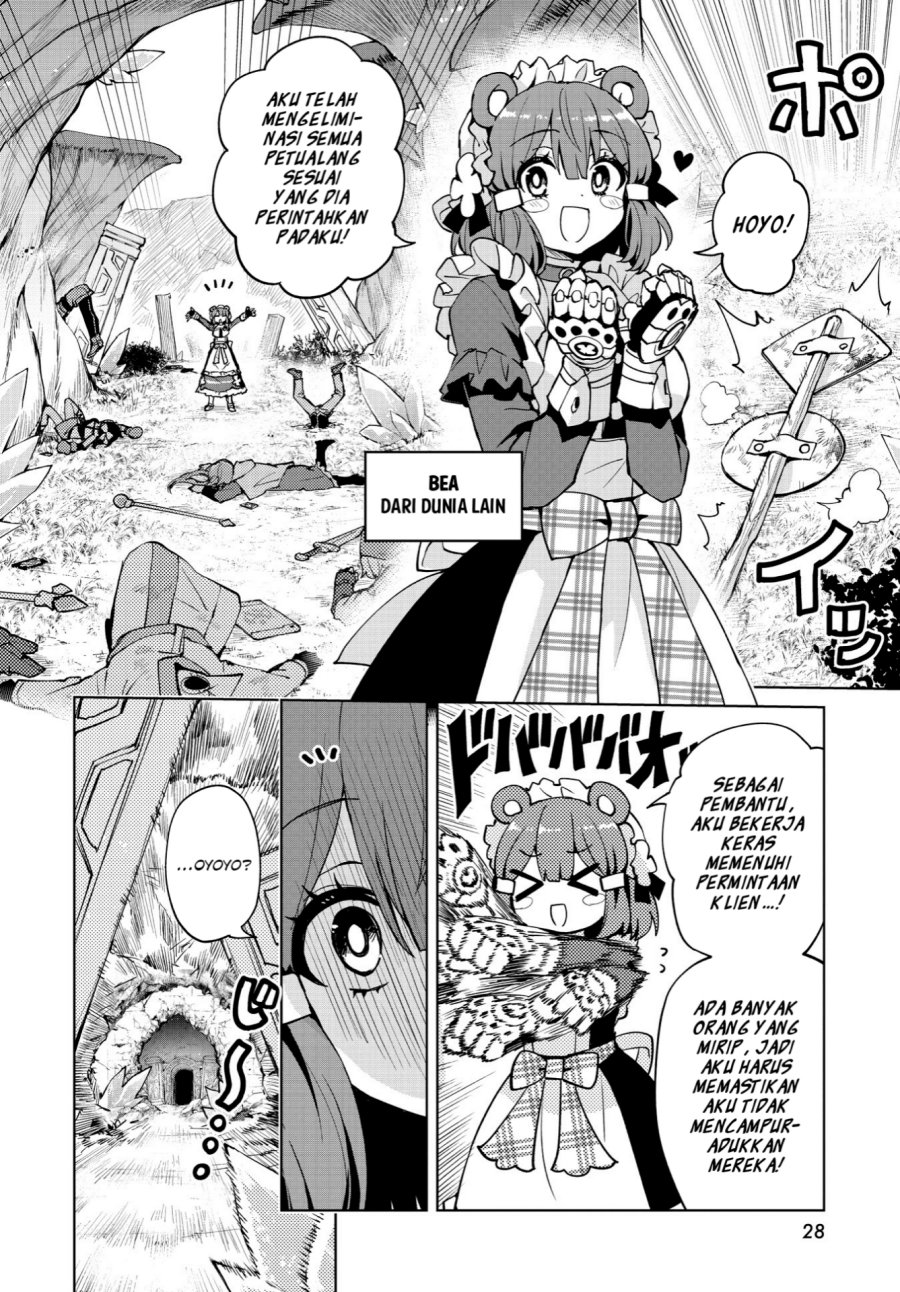 Houkago Saitensei! Chapter 08 Bahasa Indonesia