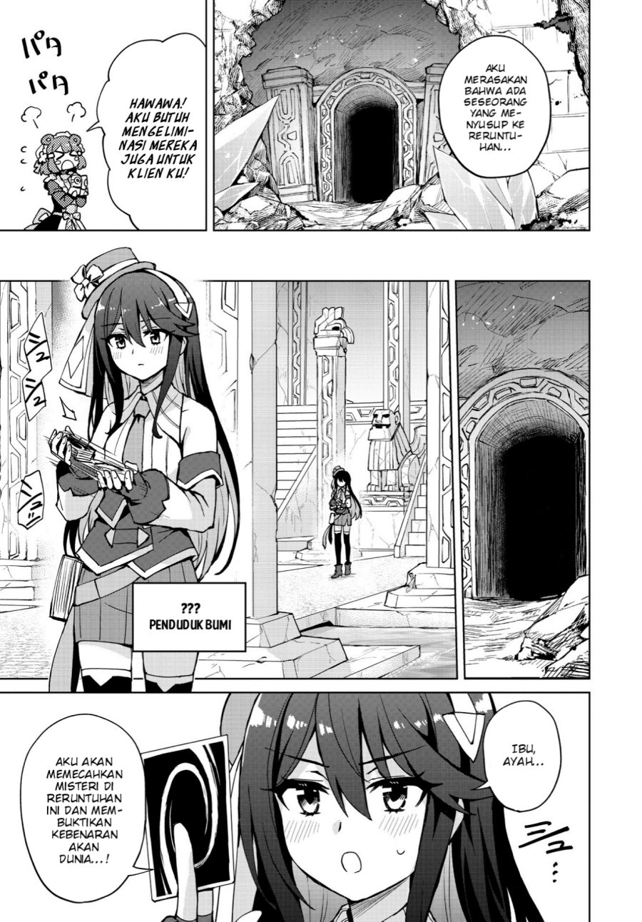 Houkago Saitensei! Chapter 08 Bahasa Indonesia