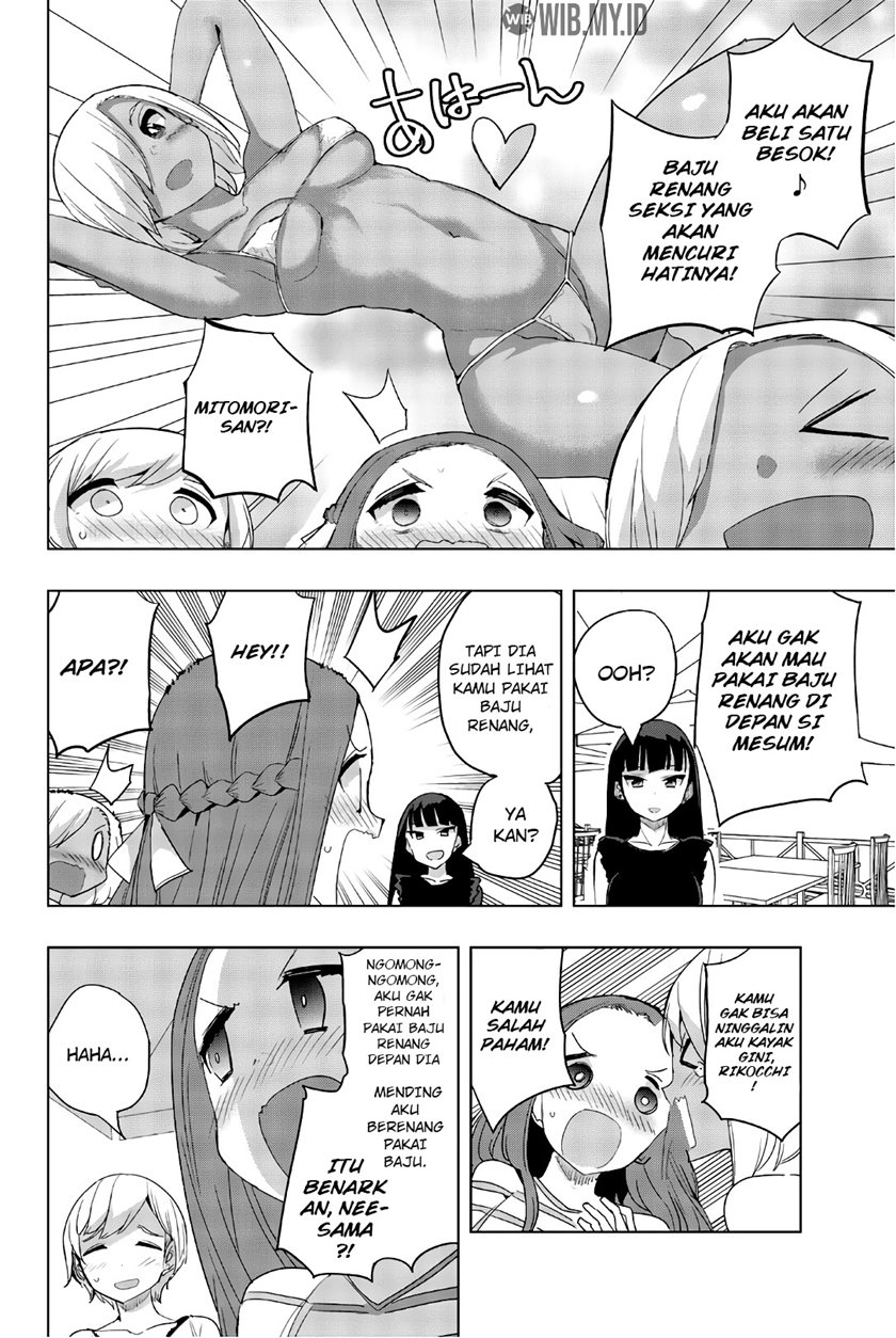 Houkago no Goumon Shoujo Chapter 37 Bahasa Indonesia