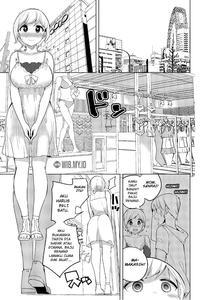 Houkago no Goumon Shoujo Chapter 37 Bahasa Indonesia