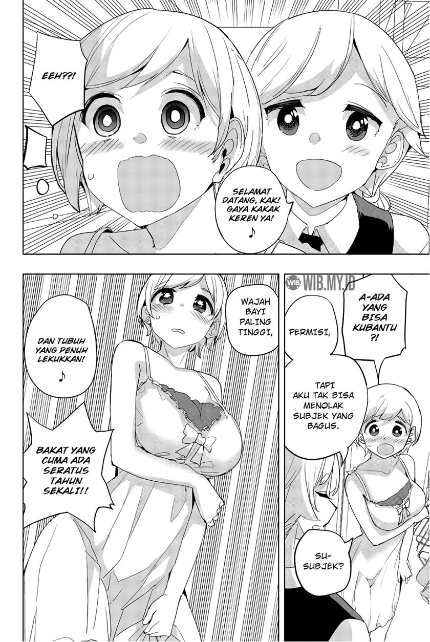 Houkago no Goumon Shoujo Chapter 37 Bahasa Indonesia