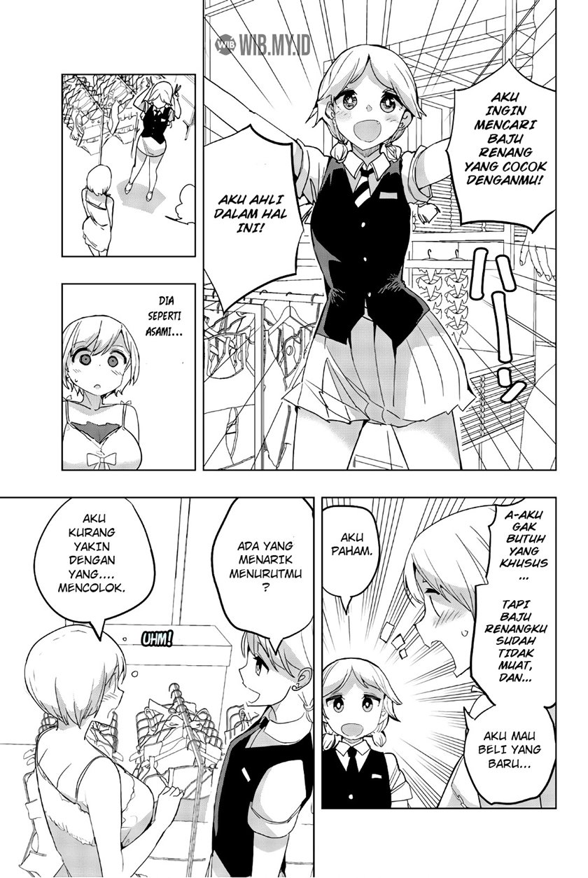 Houkago no Goumon Shoujo Chapter 37 Bahasa Indonesia