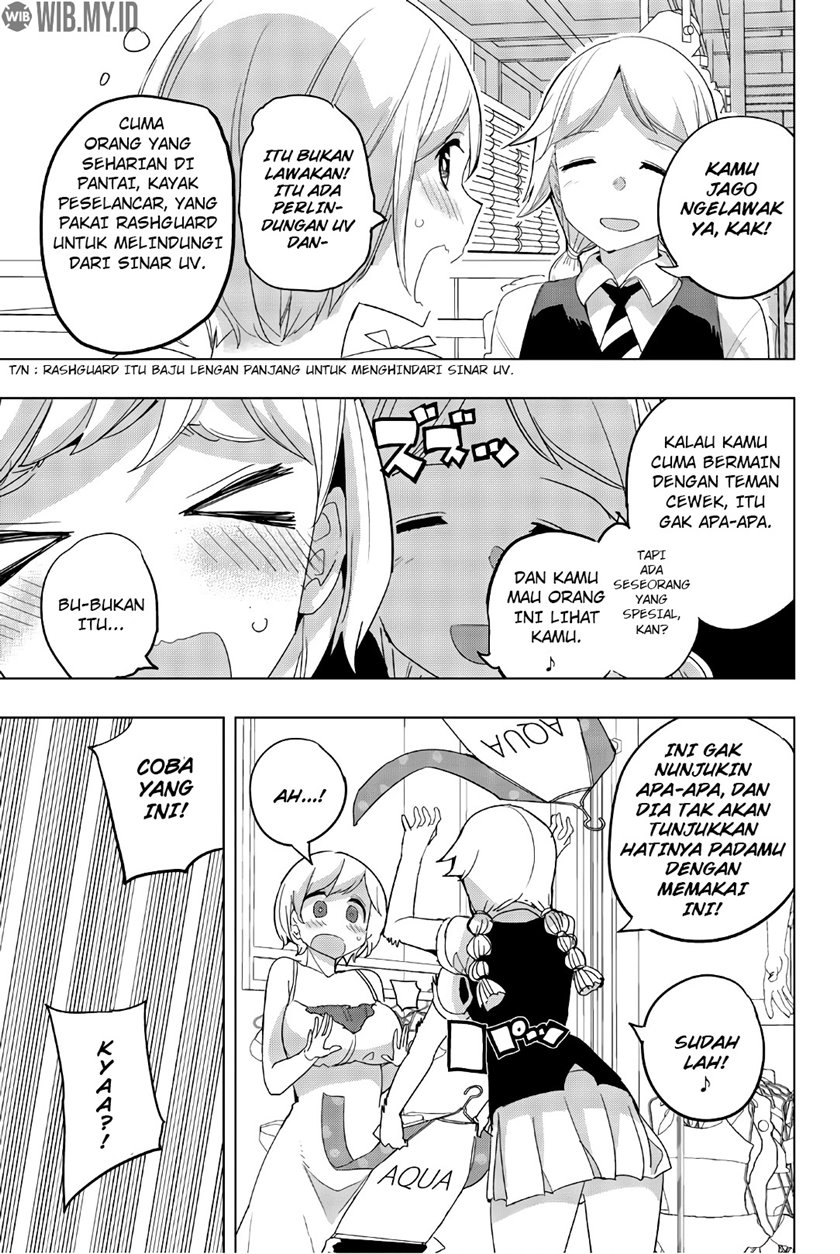 Houkago no Goumon Shoujo Chapter 37 Bahasa Indonesia