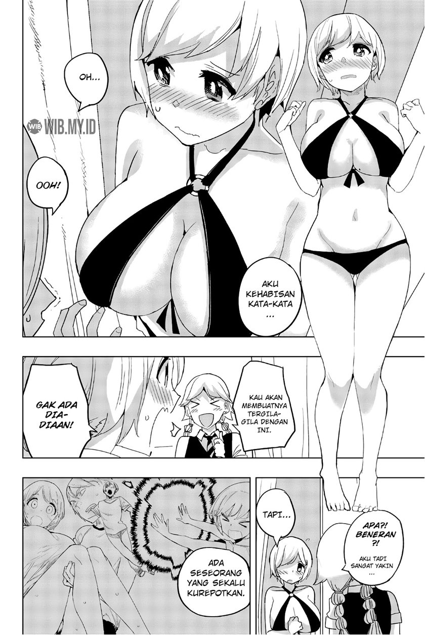 Houkago no Goumon Shoujo Chapter 37 Bahasa Indonesia
