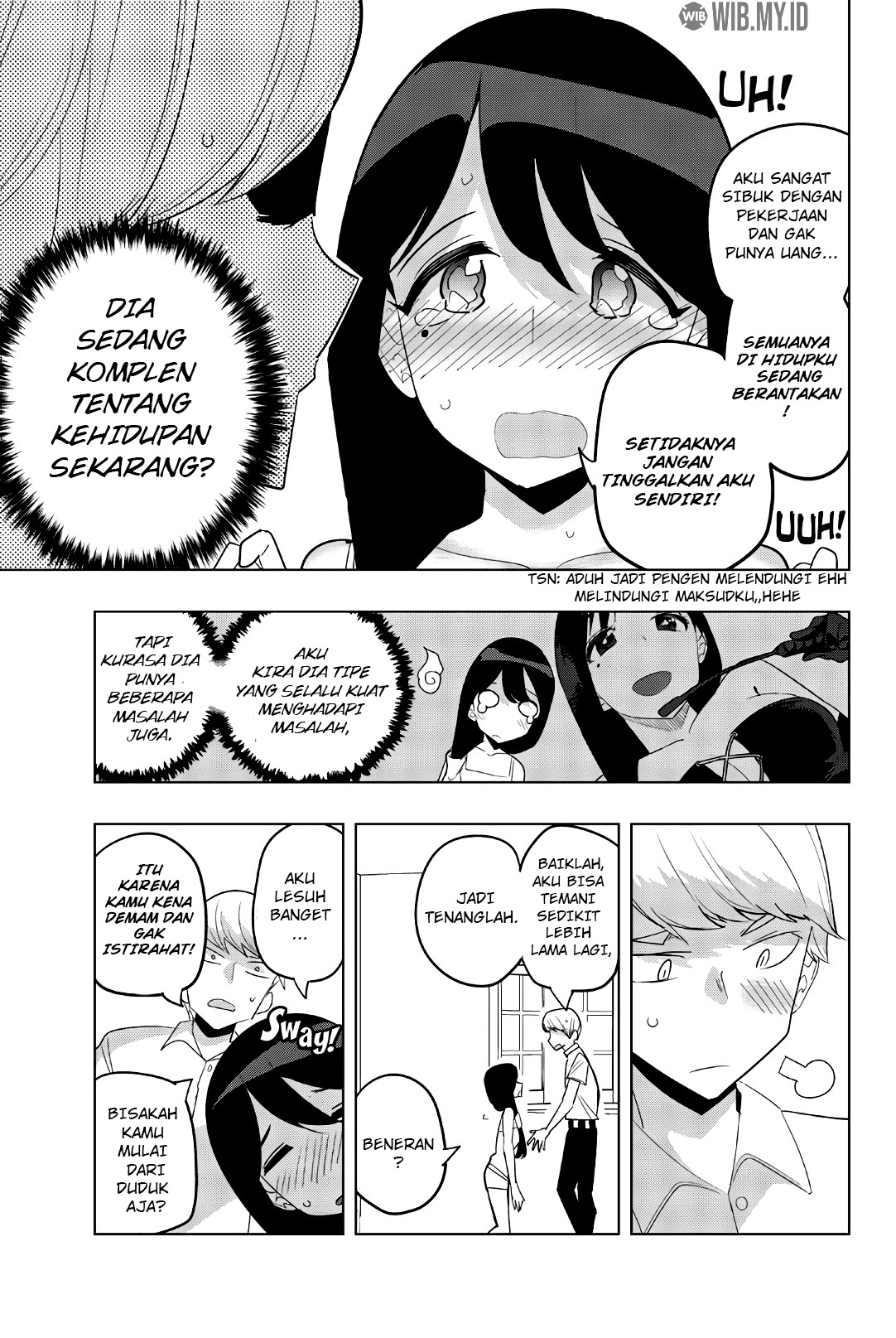 Houkago no Goumon Shoujo chapter 63