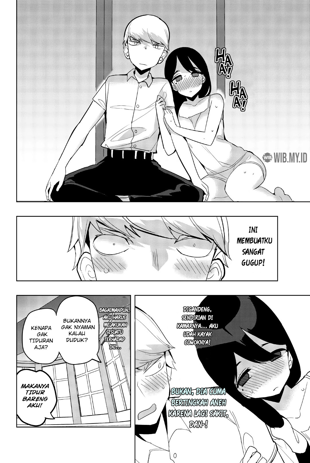 Houkago no Goumon Shoujo chapter 63