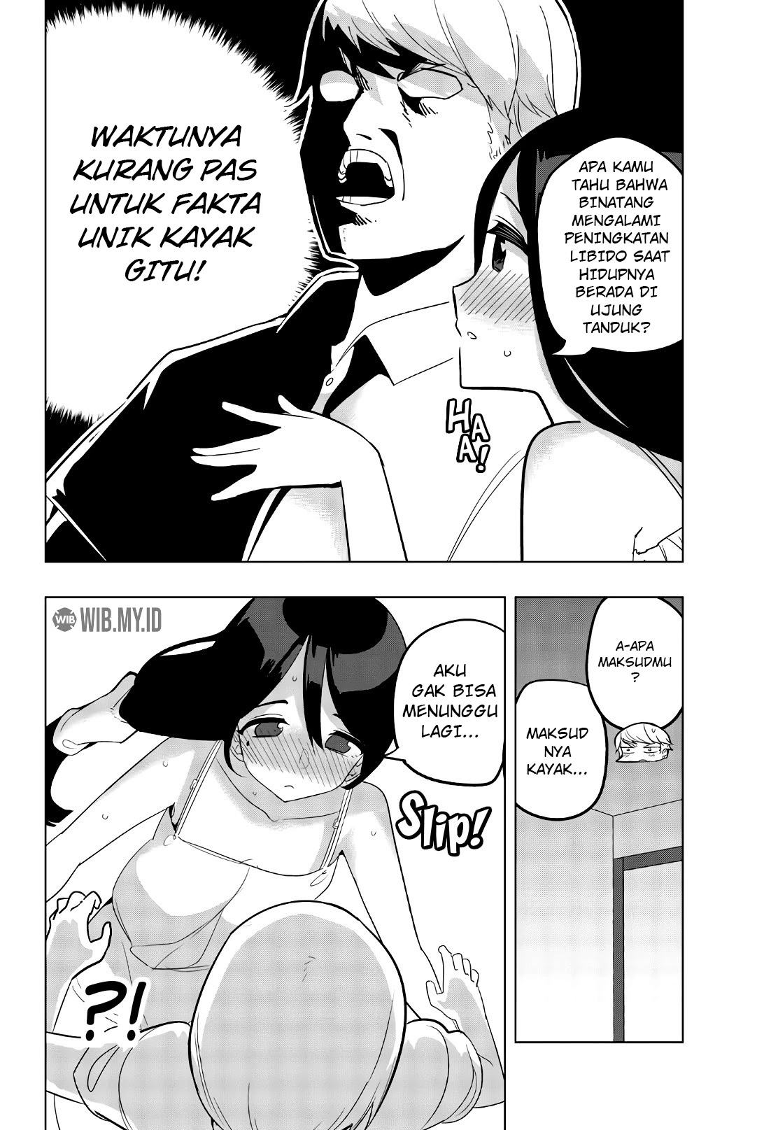 Houkago no Goumon Shoujo chapter 63
