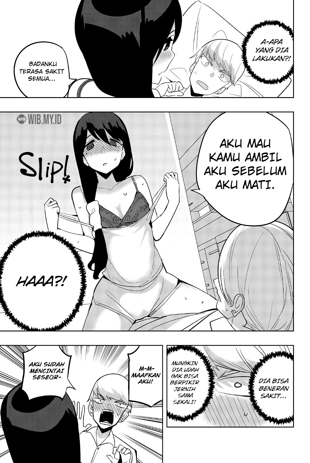 Houkago no Goumon Shoujo chapter 63