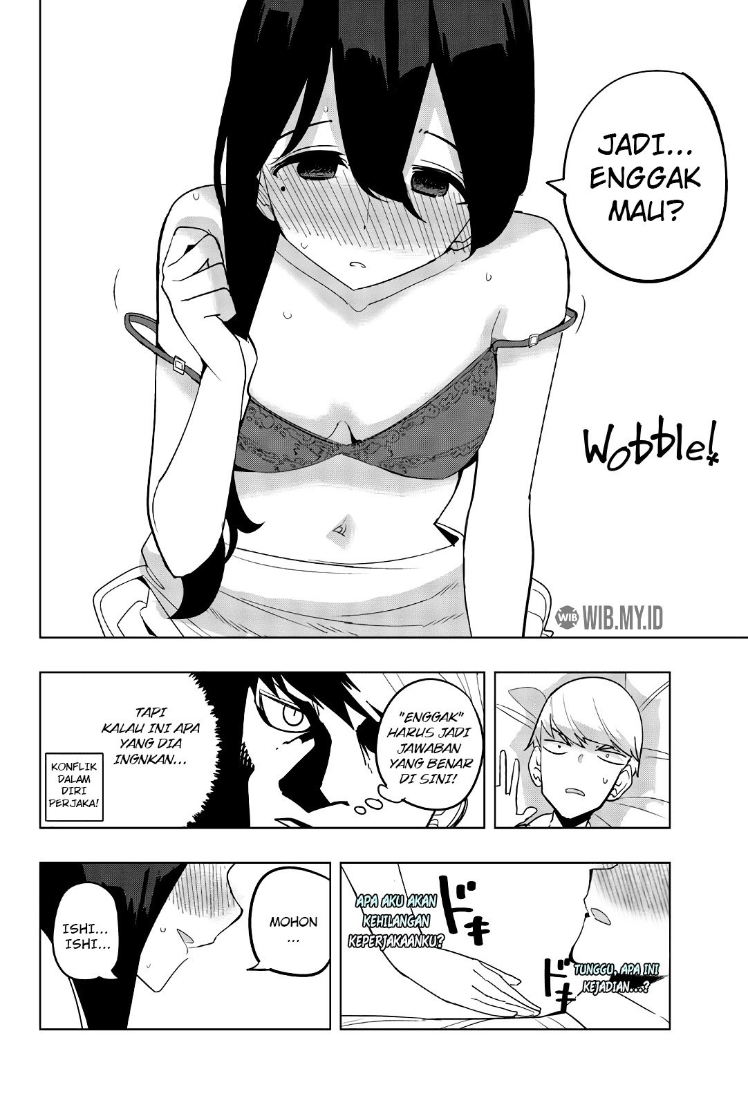 Houkago no Goumon Shoujo chapter 63