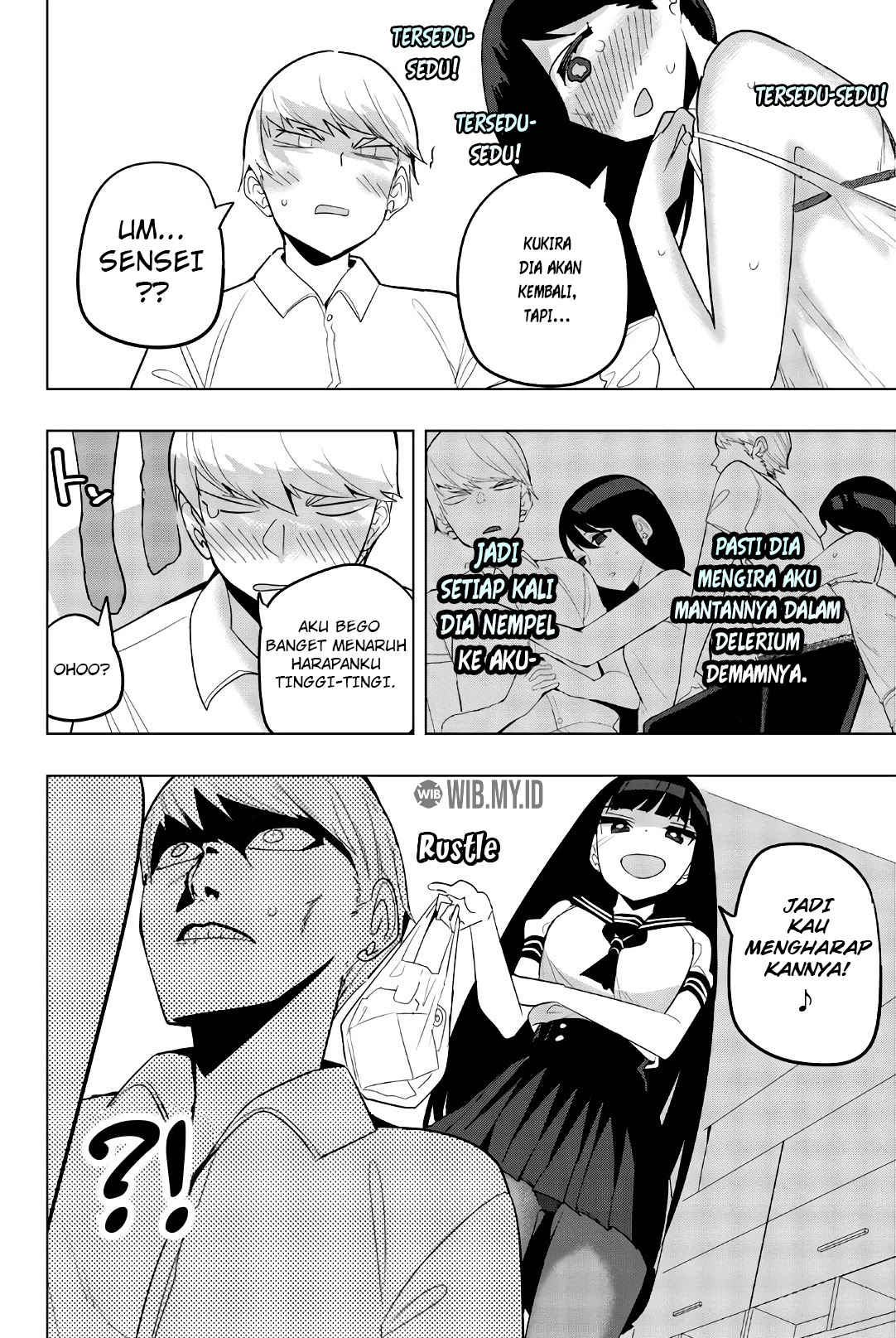 Houkago no Goumon Shoujo chapter 63