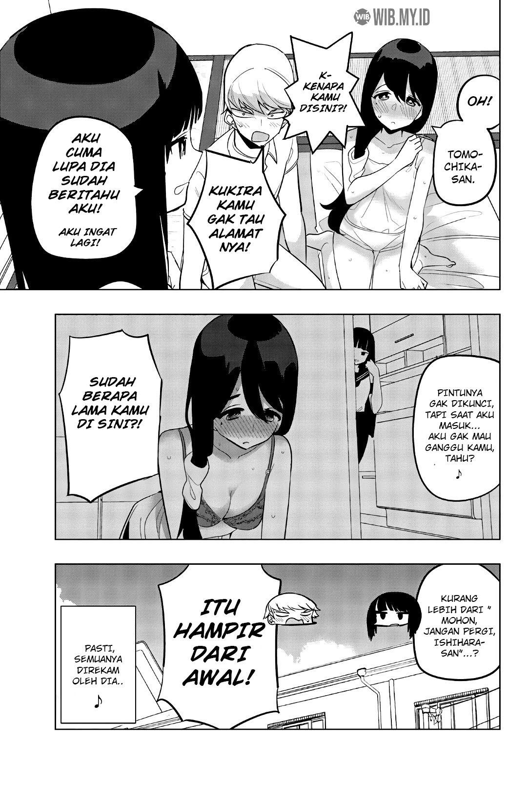 Houkago no Goumon Shoujo chapter 63