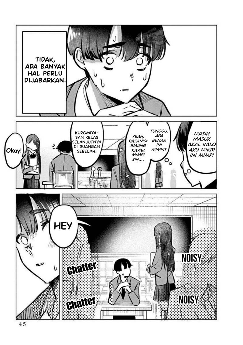Houkago no Idol ni wa Himitsu ga aru chapter 2