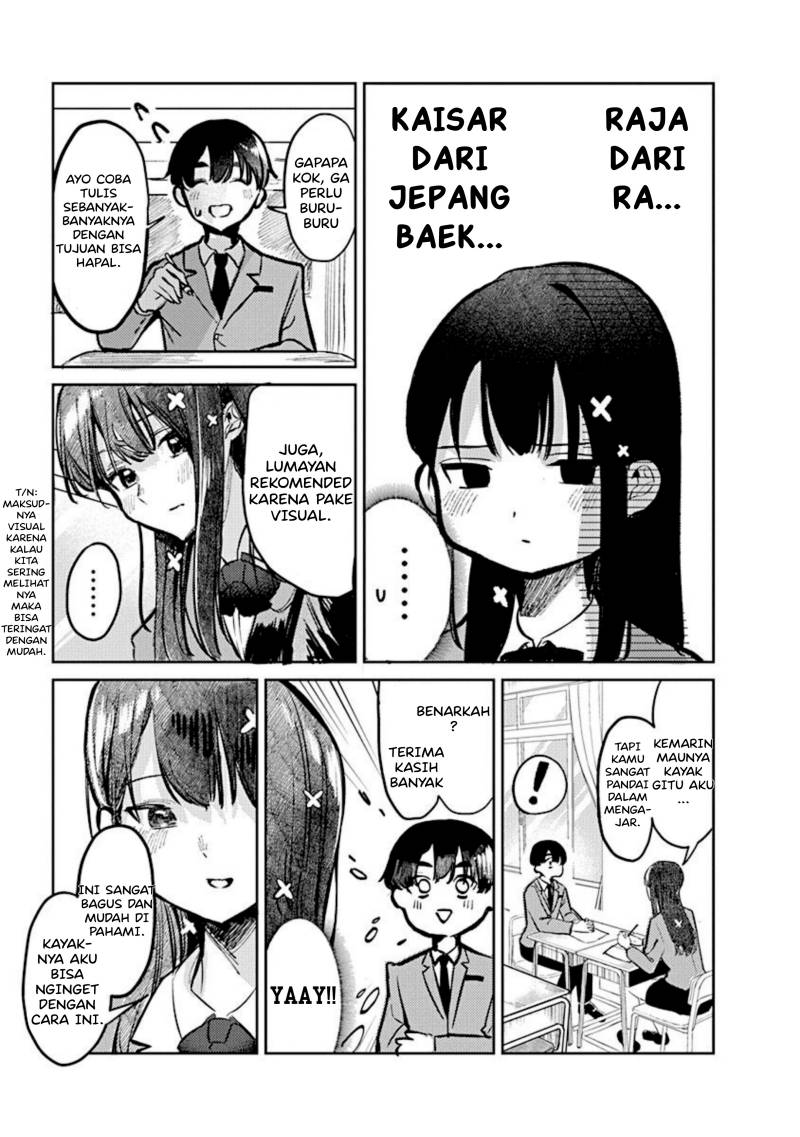 Houkago no Idol ni wa Himitsu ga aru chapter 2