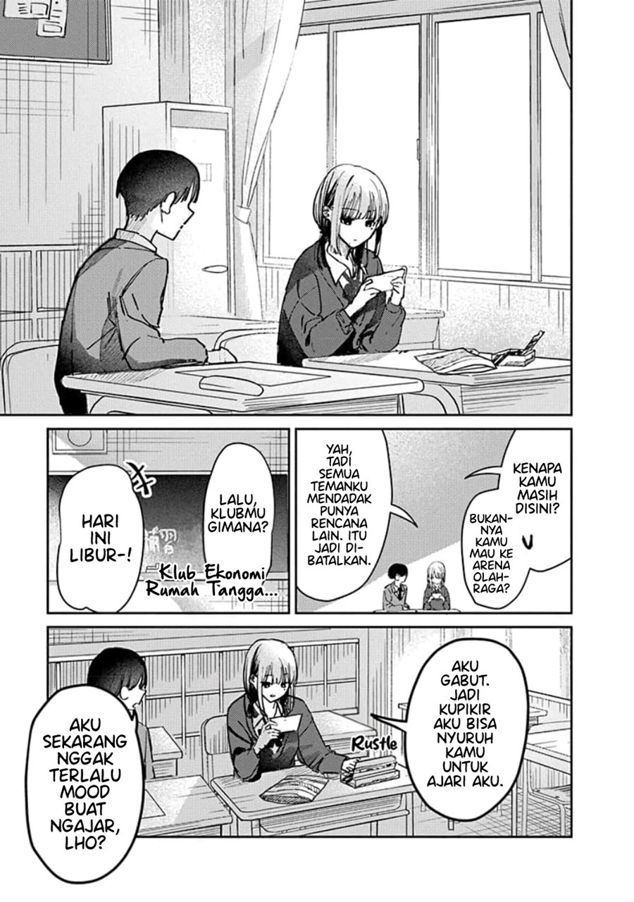 Houkago no Idol ni wa Himitsu ga aru chapter 9
