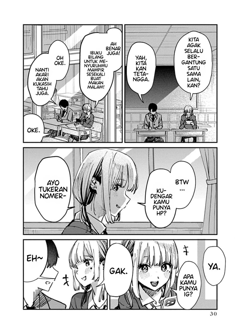 Houkago no Idol ni wa Himitsu ga aru chapter 9