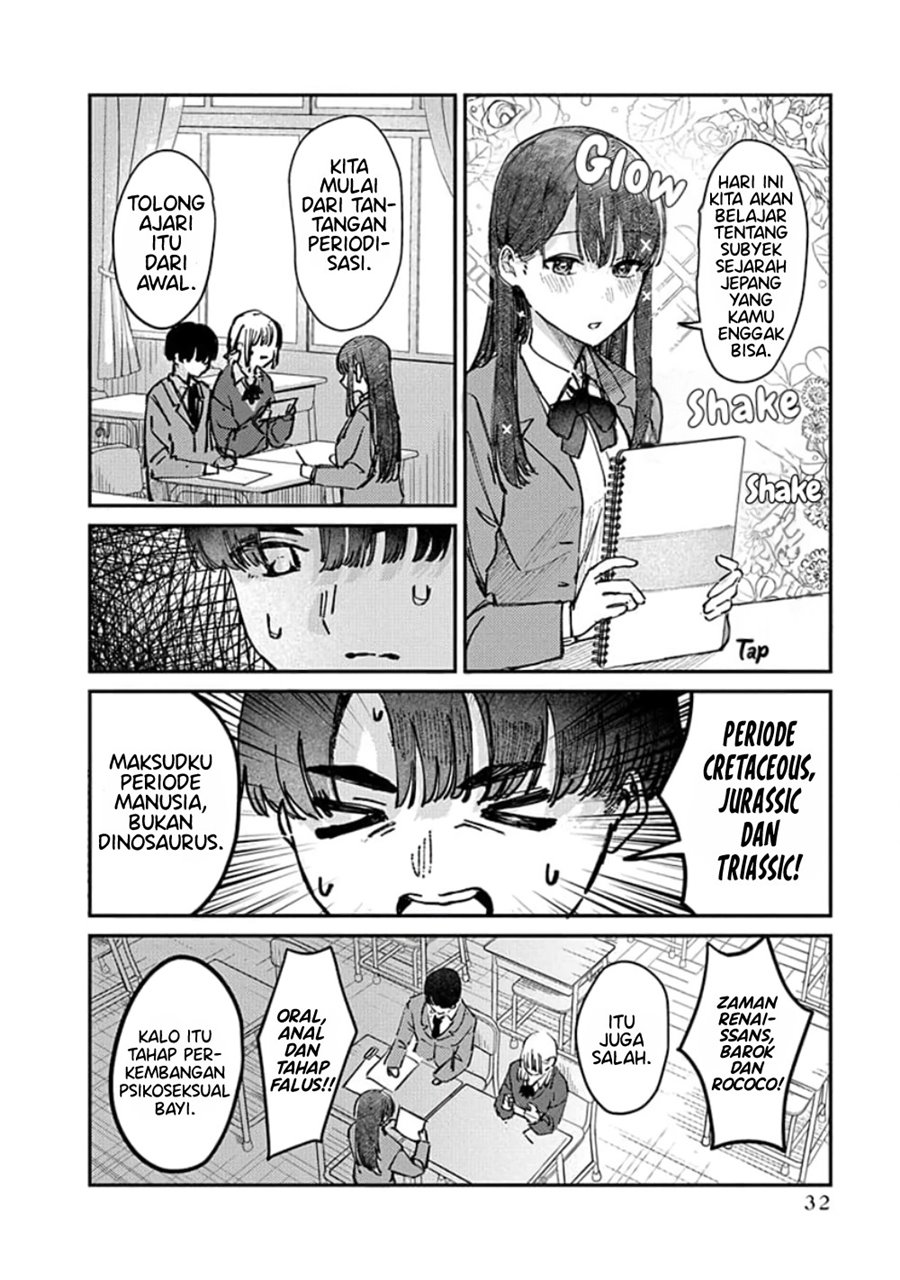 Houkago no Idol ni wa Himitsu ga aru chapter 9