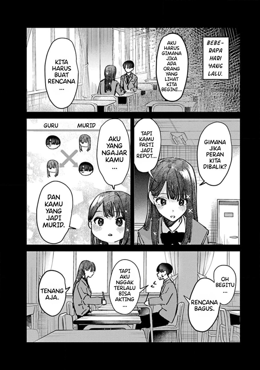 Houkago no Idol ni wa Himitsu ga aru chapter 9