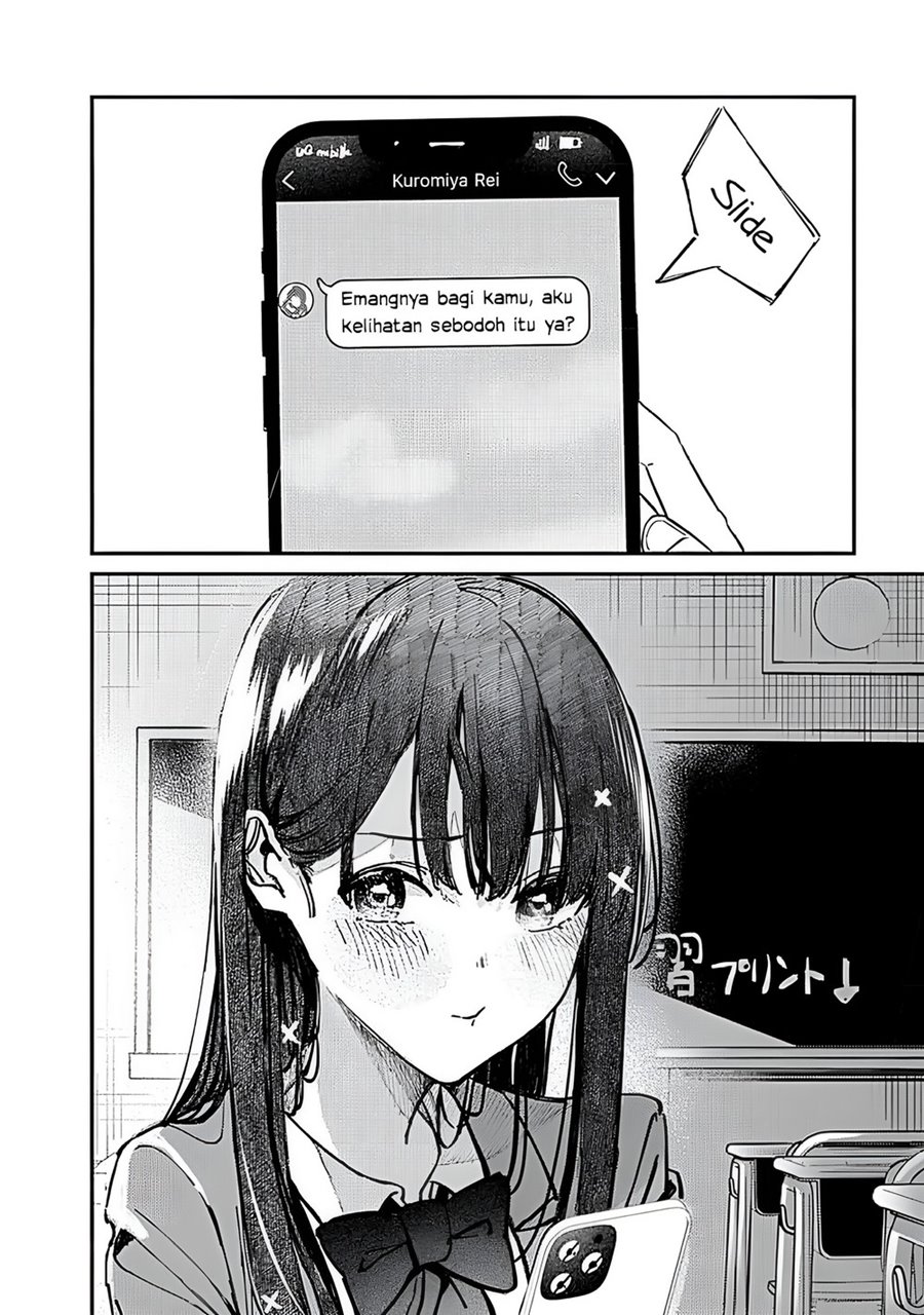 Houkago no Idol ni wa Himitsu ga aru chapter 9