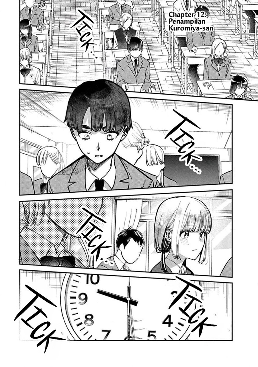 Houkago no Idol ni wa Himitsu ga aru chapter 12