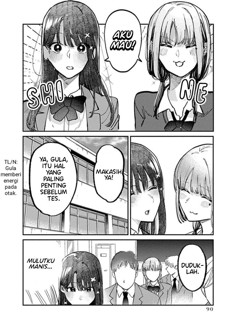 Houkago no Idol ni wa Himitsu ga aru chapter 12