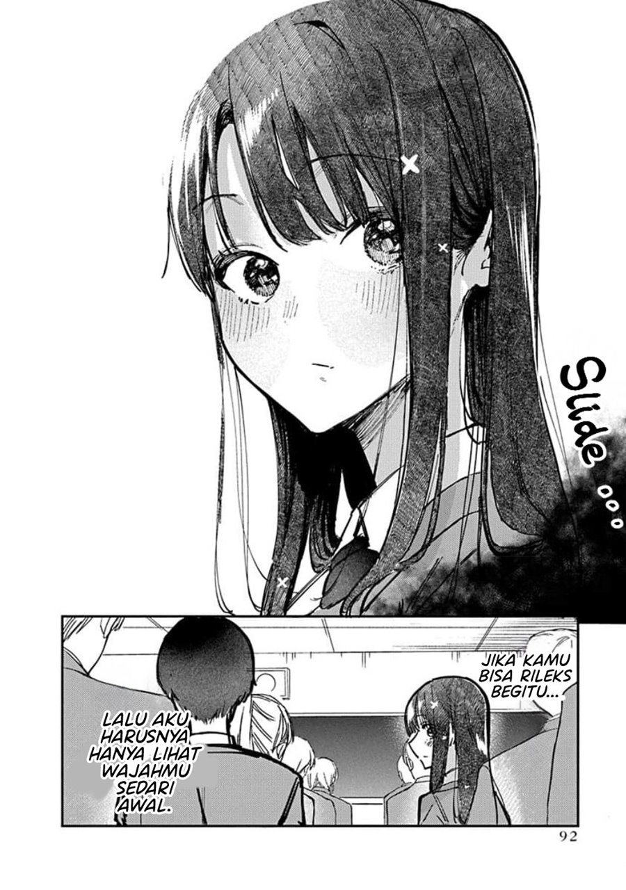 Houkago no Idol ni wa Himitsu ga aru chapter 12