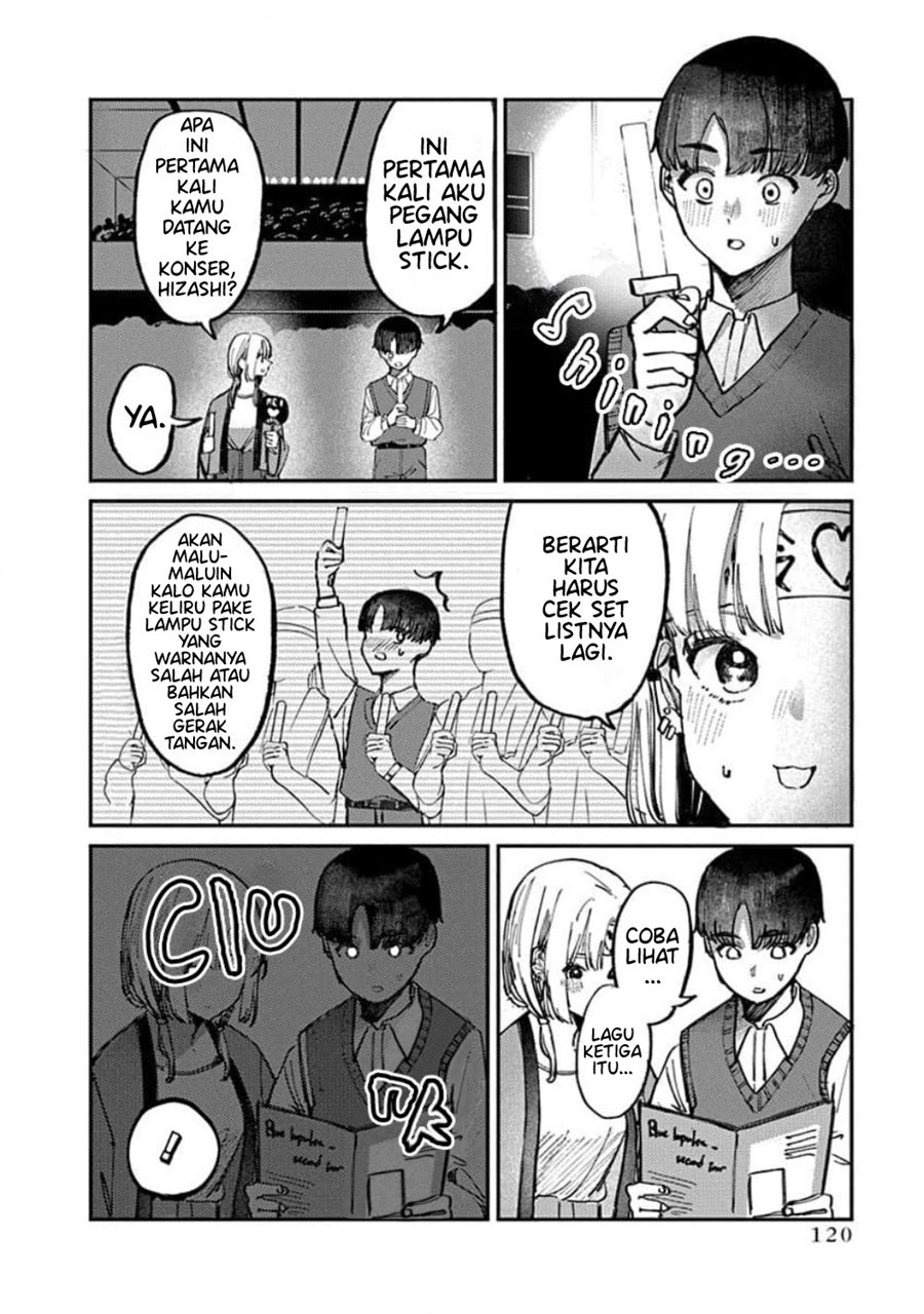 Houkago no Idol ni wa Himitsu ga aru chapter 14