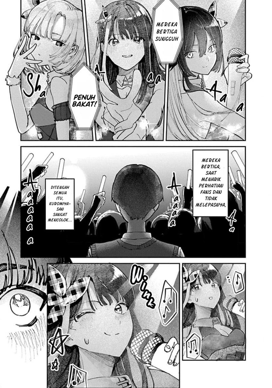 Houkago no Idol ni wa Himitsu ga aru chapter 14