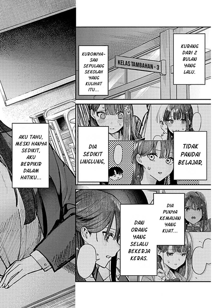 Houkago no Idol ni wa Himitsu ga aru chapter 14