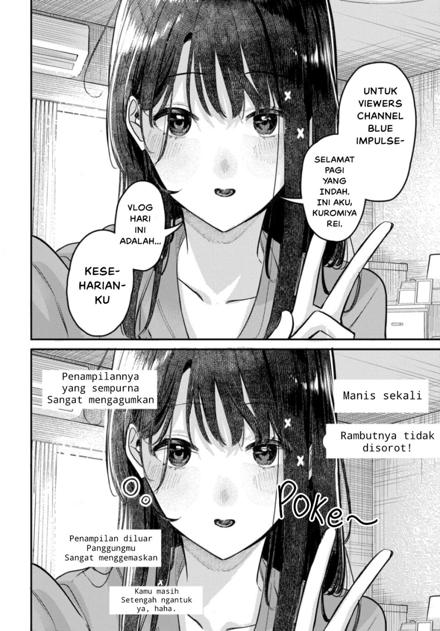 Houkago no Idol ni wa Himitsu ga aru chapter 18