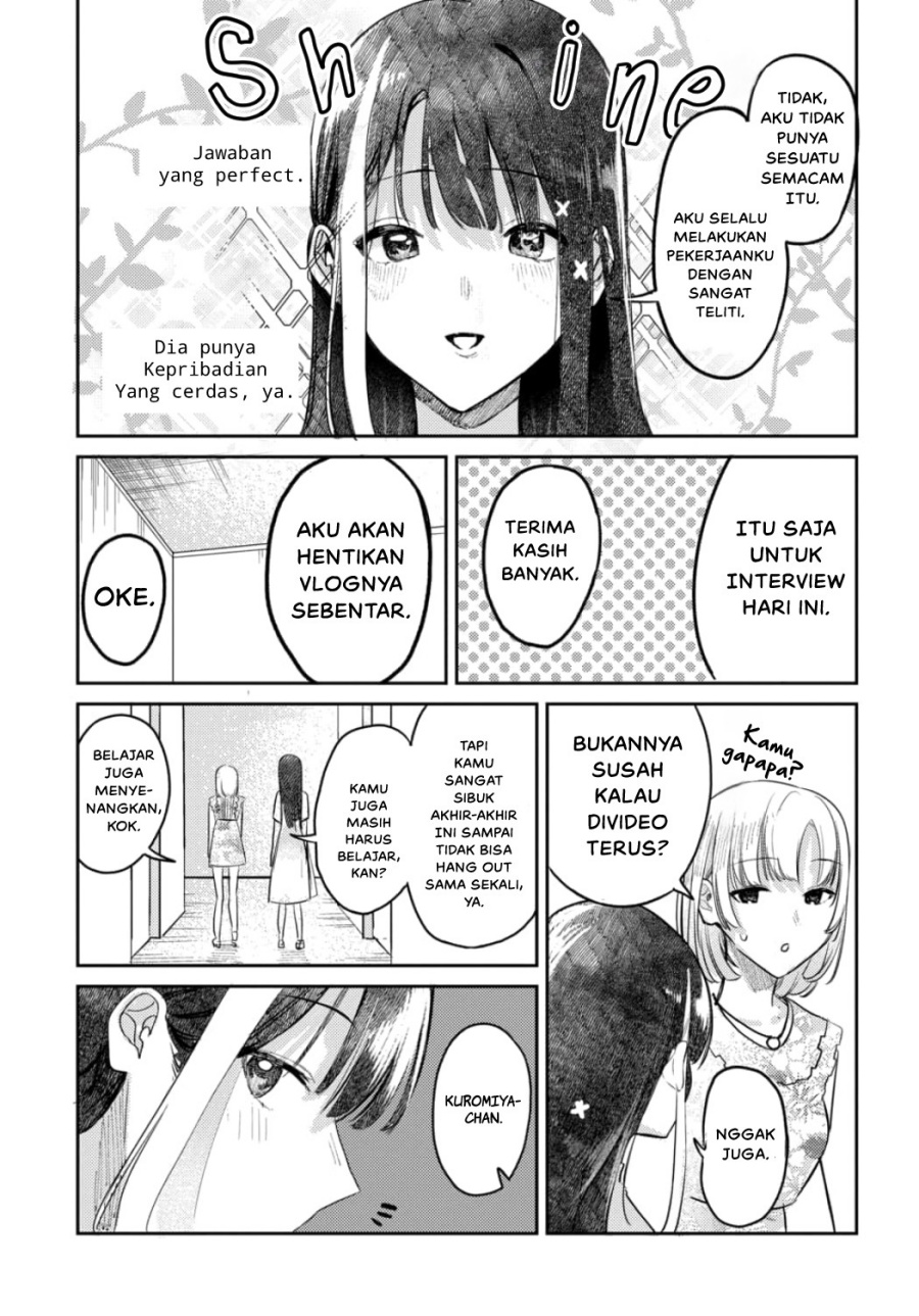 Houkago no Idol ni wa Himitsu ga aru chapter 18