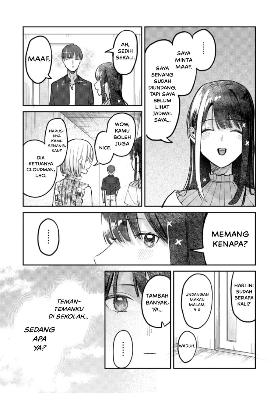 Houkago no Idol ni wa Himitsu ga aru chapter 18