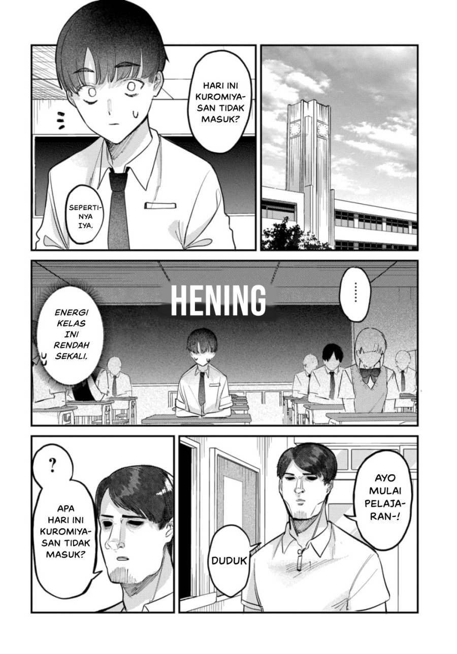 Houkago no Idol ni wa Himitsu ga aru chapter 18